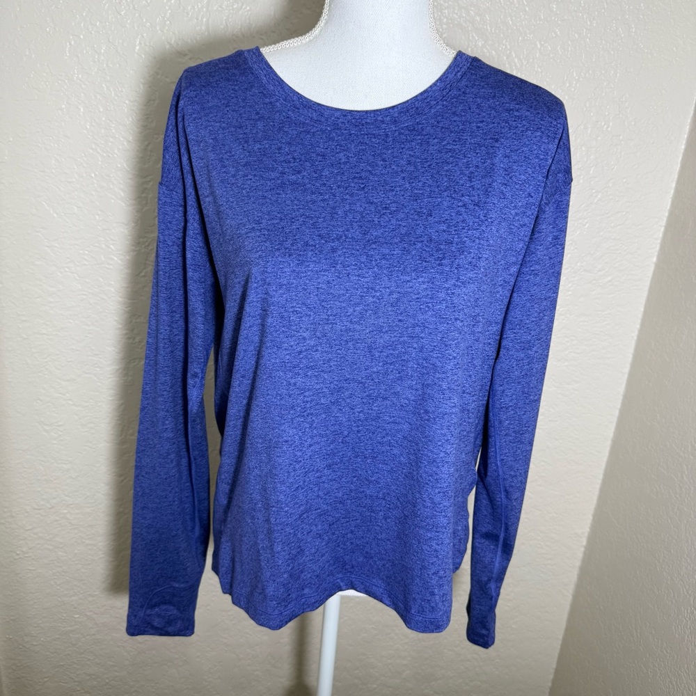 Athleta Uptempo Elevate Top Size Medium Athleisure Activewear Outdoors